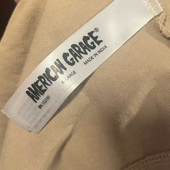 Mens Size XL Mushroom Tshirt Premium Heavy Cotton Boxy Fit Print Tee - Picture 9 of 10